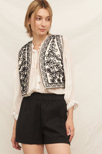 Whispering Threads Vest