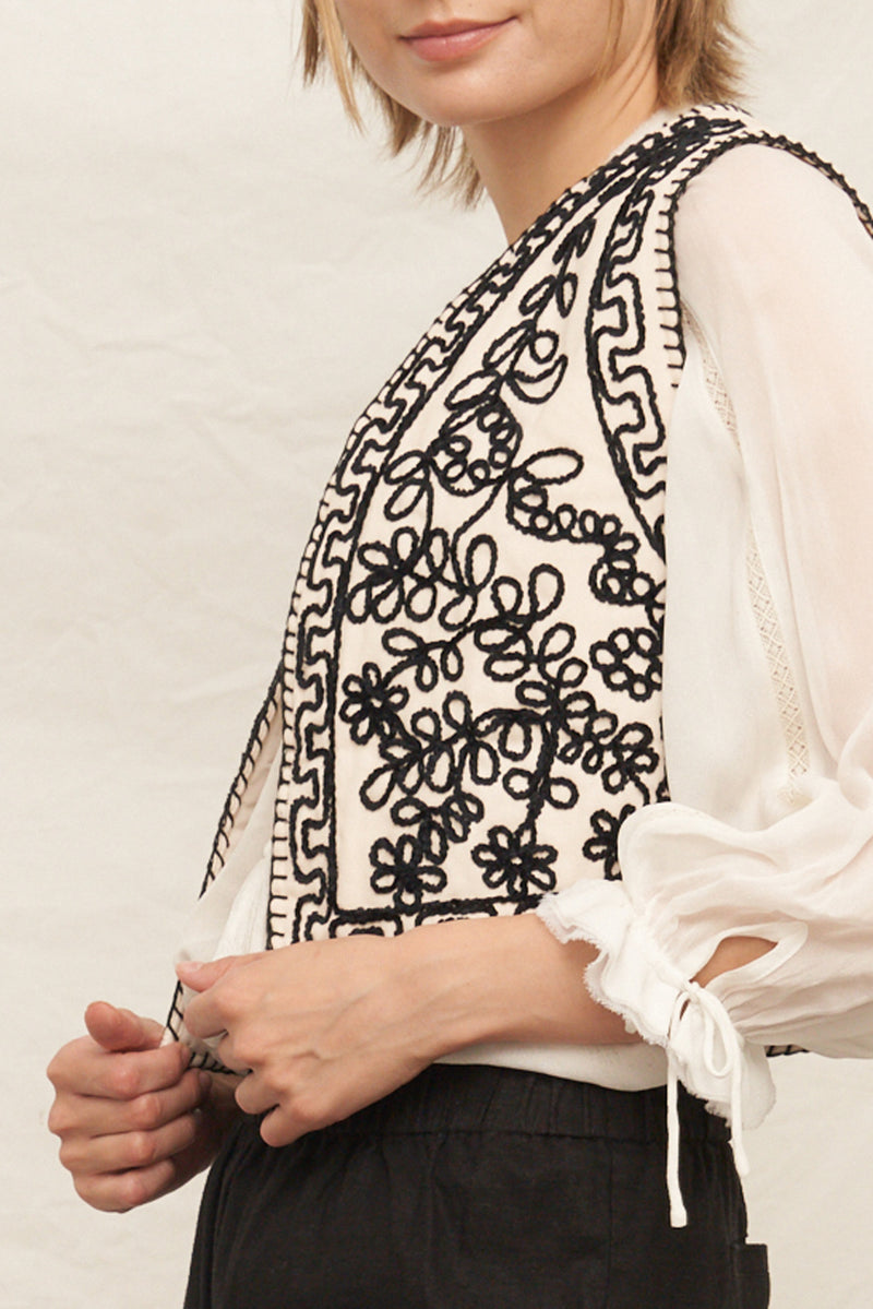 Whispering Threads Vest