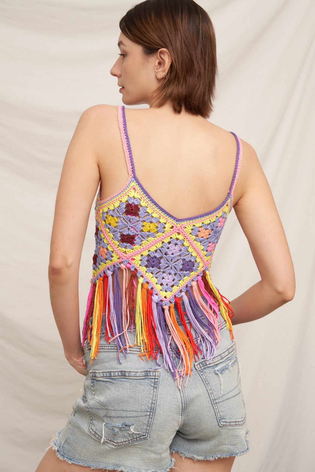 Cherry On Top Crochet Top