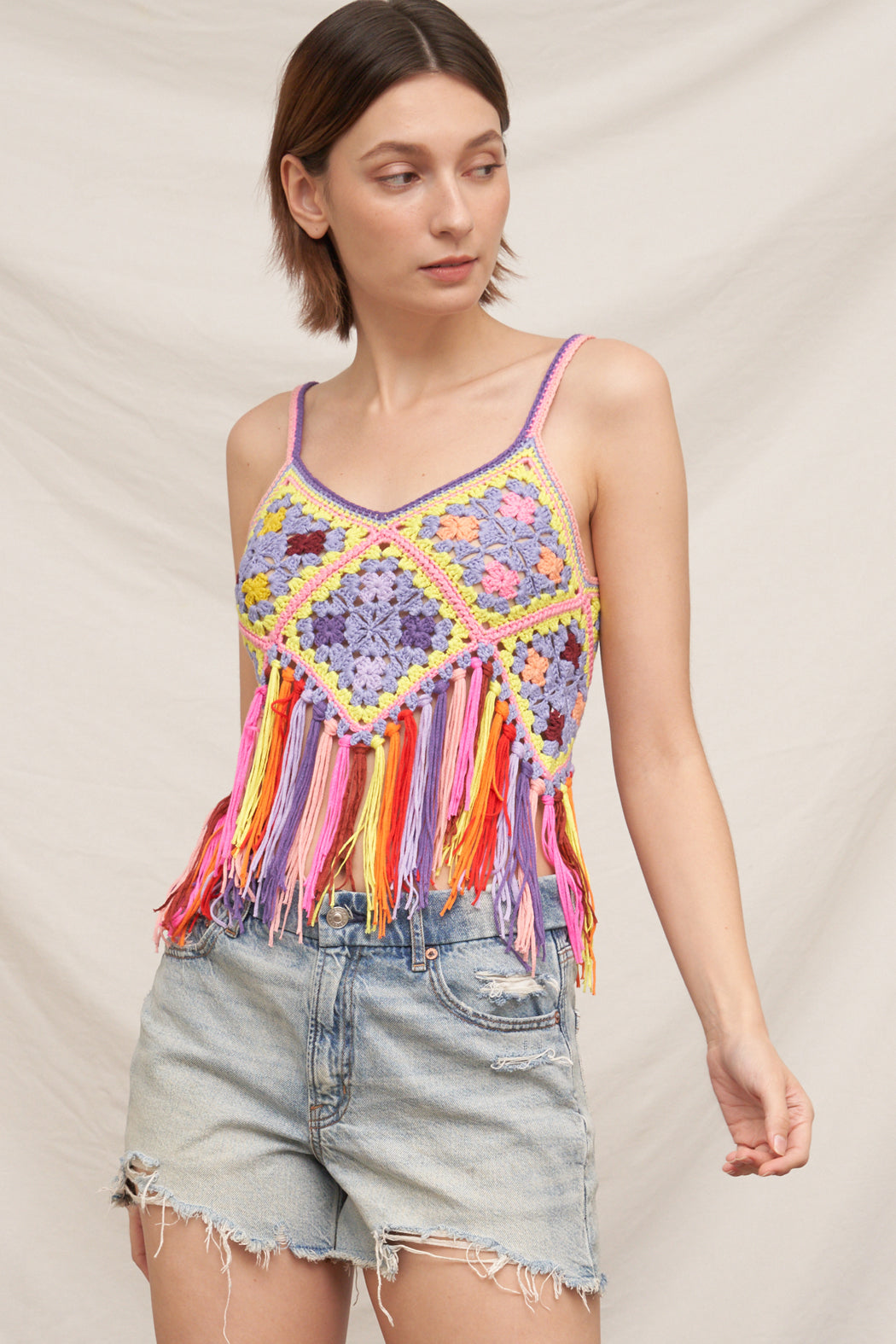 Cherry On Top Crochet Top