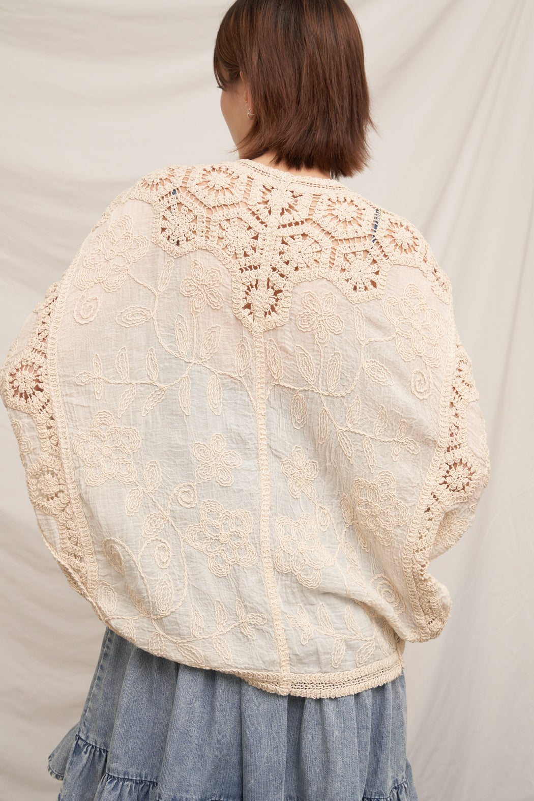 Caspian Crochet Cardigan