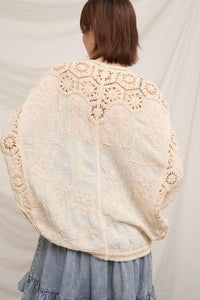 Caspian Crochet Cardigan