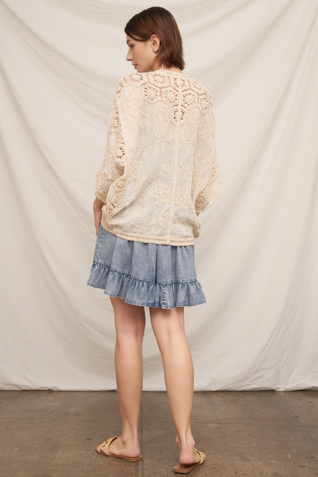 Caspian Crochet Cardigan