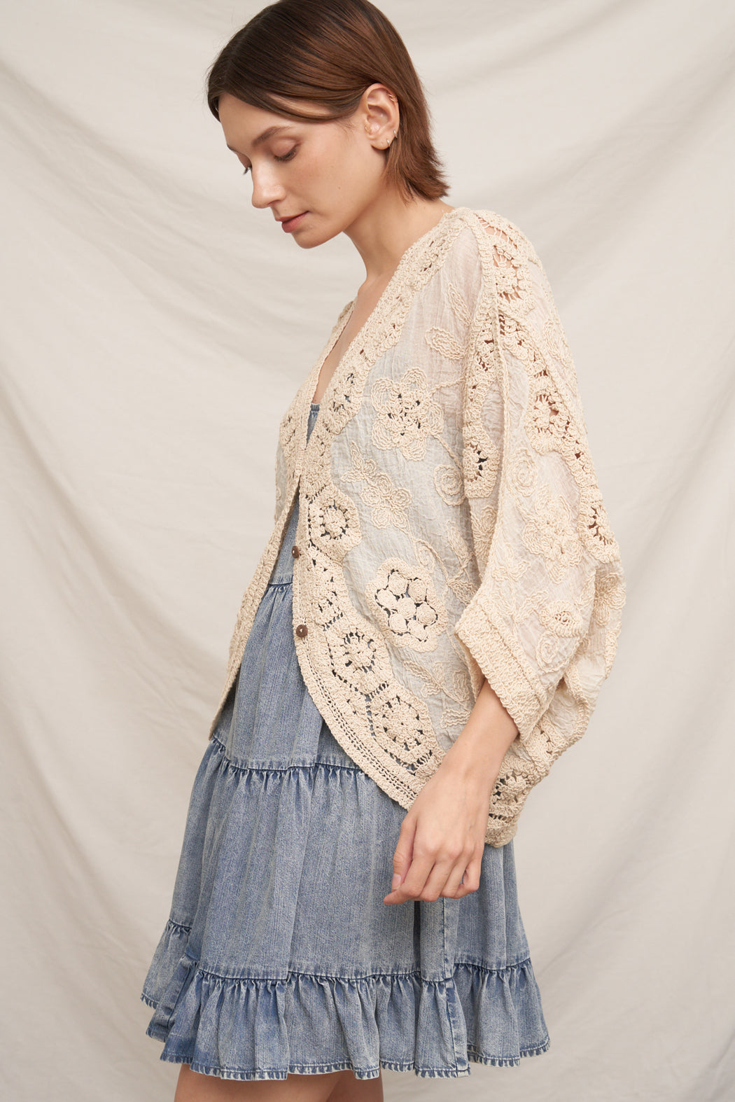 Caspian Crochet Cardigan