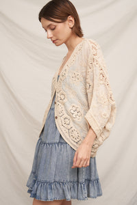 Caspian Crochet Cardigan