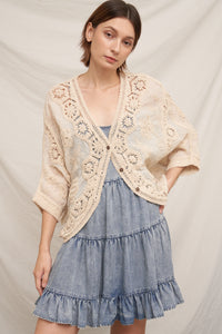 Caspian Crochet Cardigan
