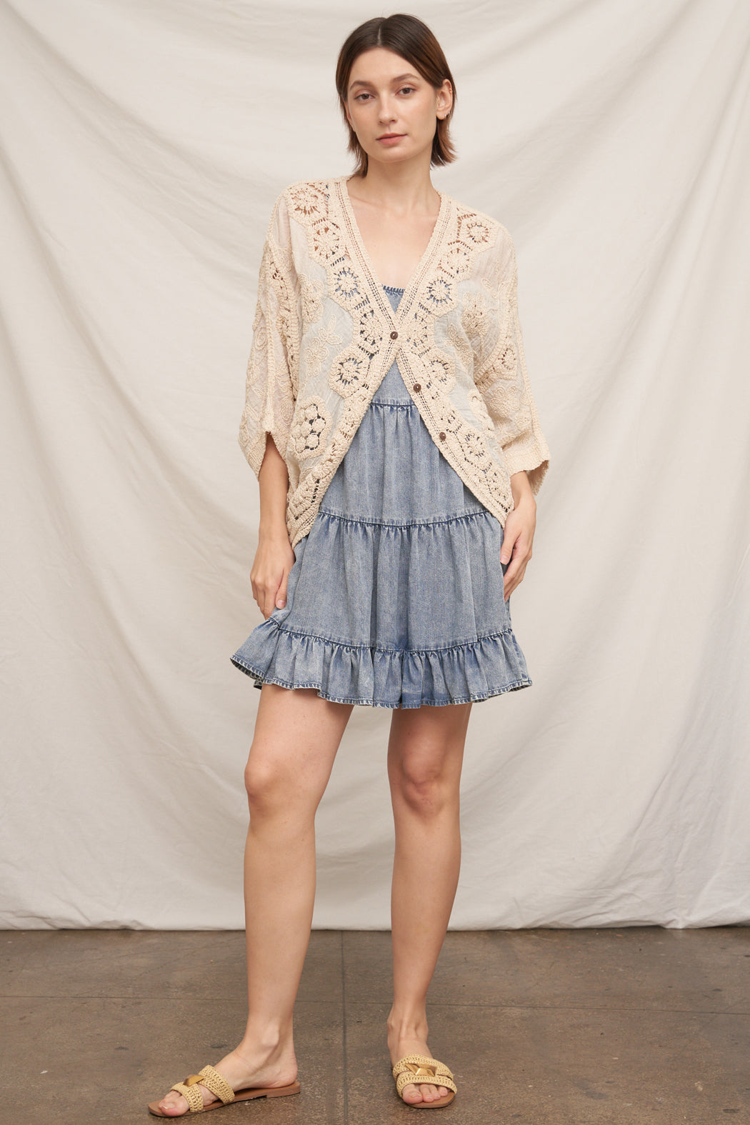 Caspian Crochet Cardigan