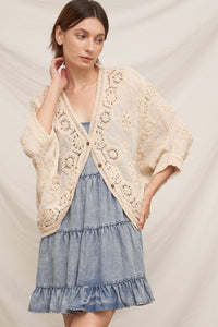Caspian Crochet Cardigan