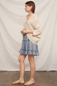 Caspian Crochet Cardigan