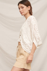 Caspian Crochet Cardigan