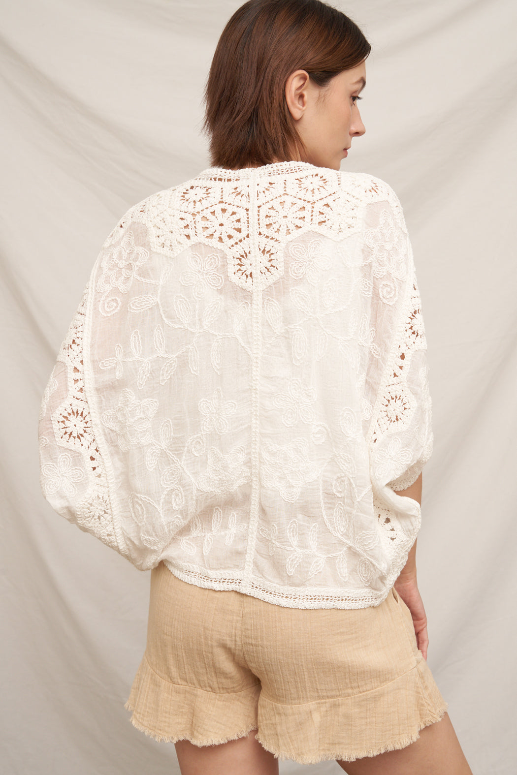 Caspian Crochet Cardigan