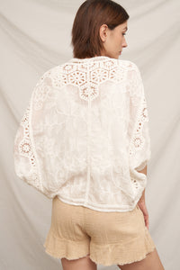 Caspian Crochet Cardigan