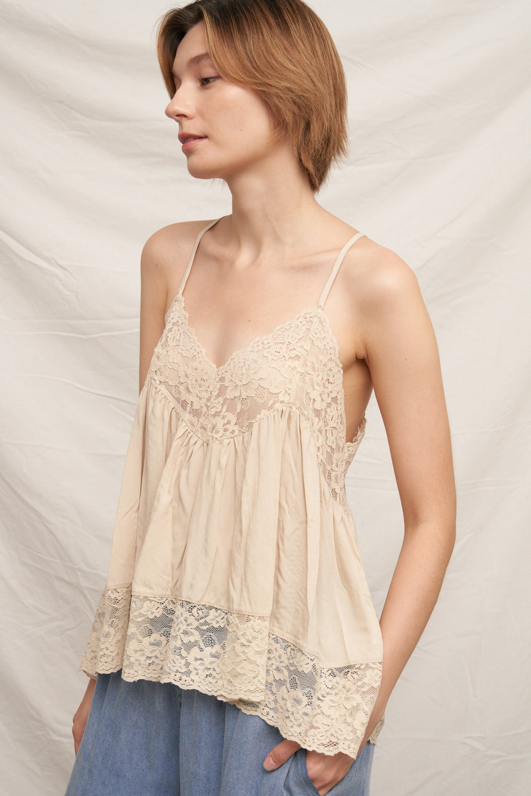 Cielo Everyday Lace Cami