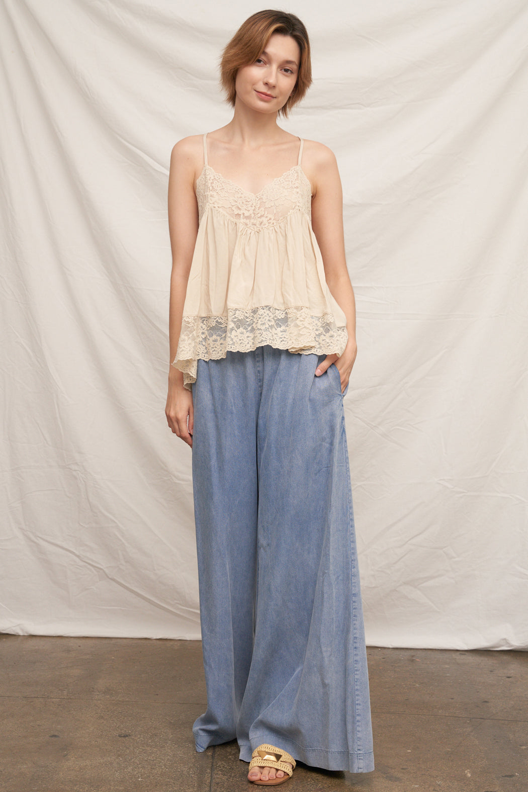 Cielo Everyday Lace Cami