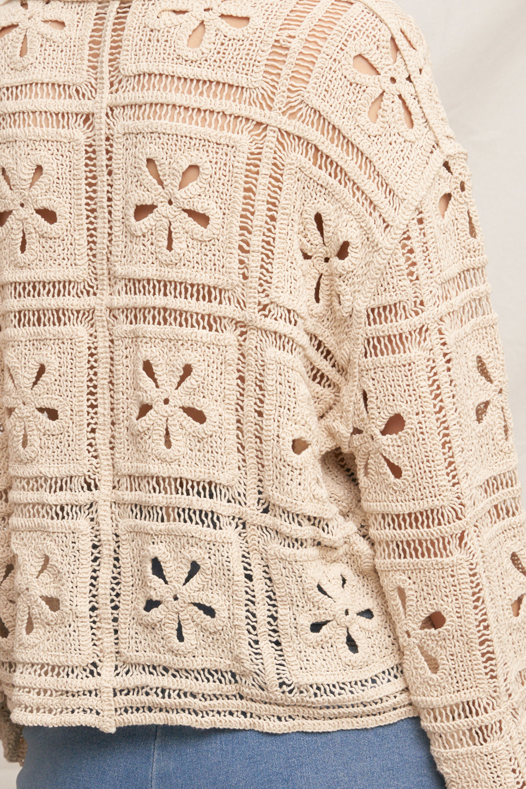 Bonnie Crochet Cardigan