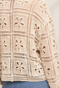 Bonnie Crochet Cardigan