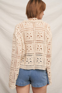 Bonnie Crochet Cardigan