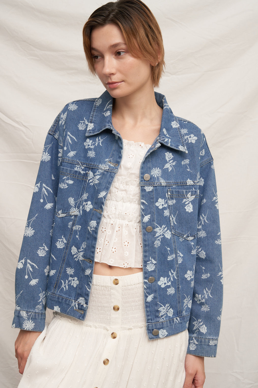 Skye Denim Jacket