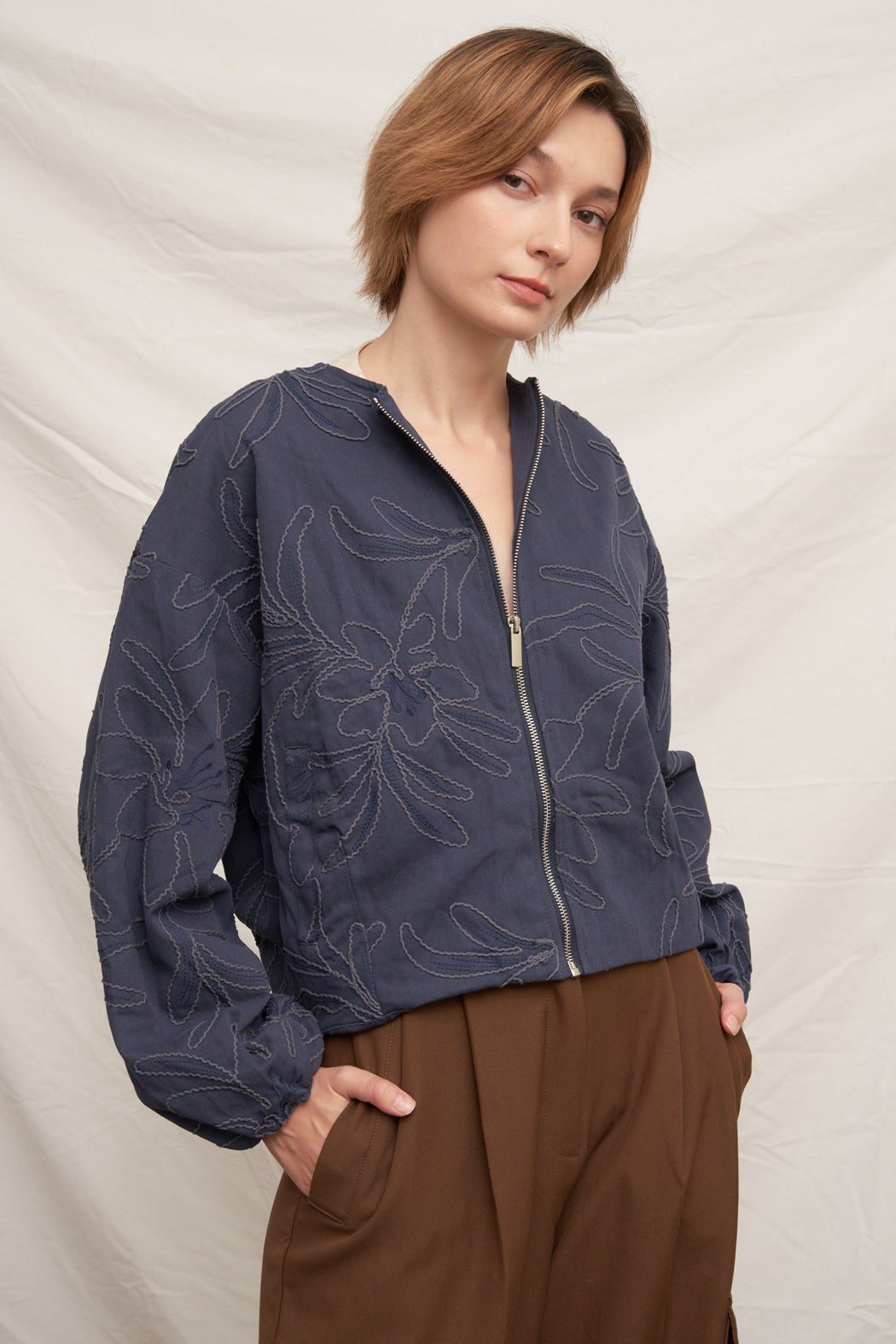 After Noon Bomber Jacket