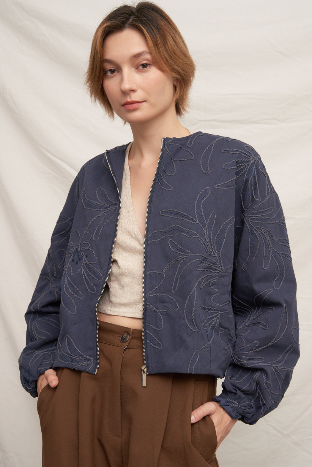 After Noon Bomber Jacket