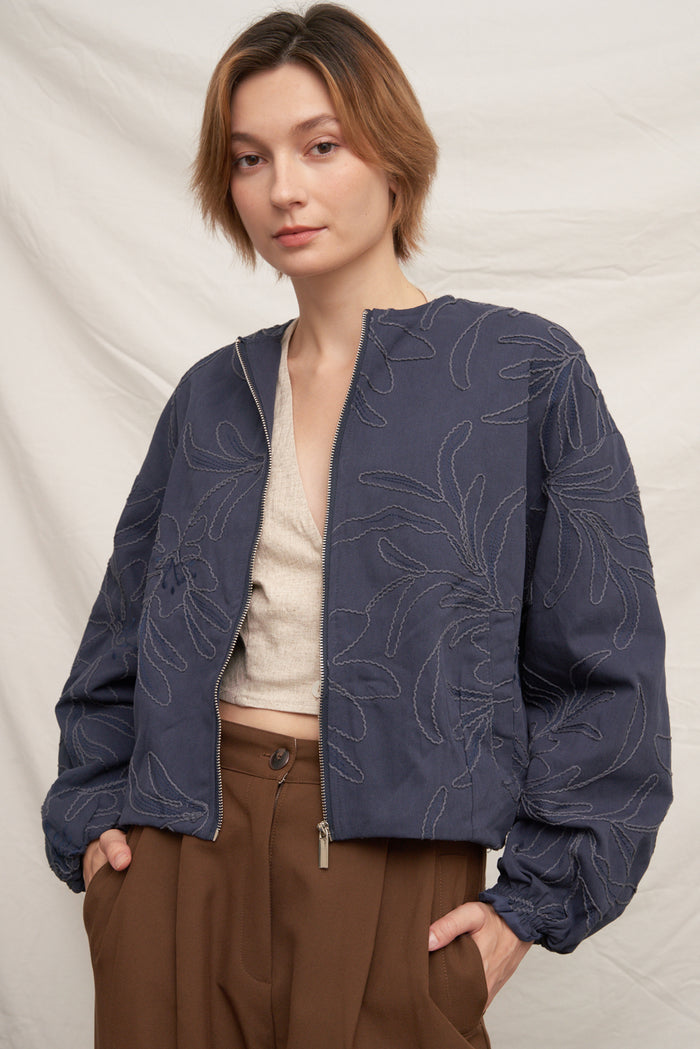 After Noon Bomber Jacket