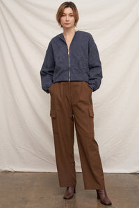 After Noon Bomber Jacket