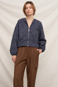 After Noon Bomber Jacket