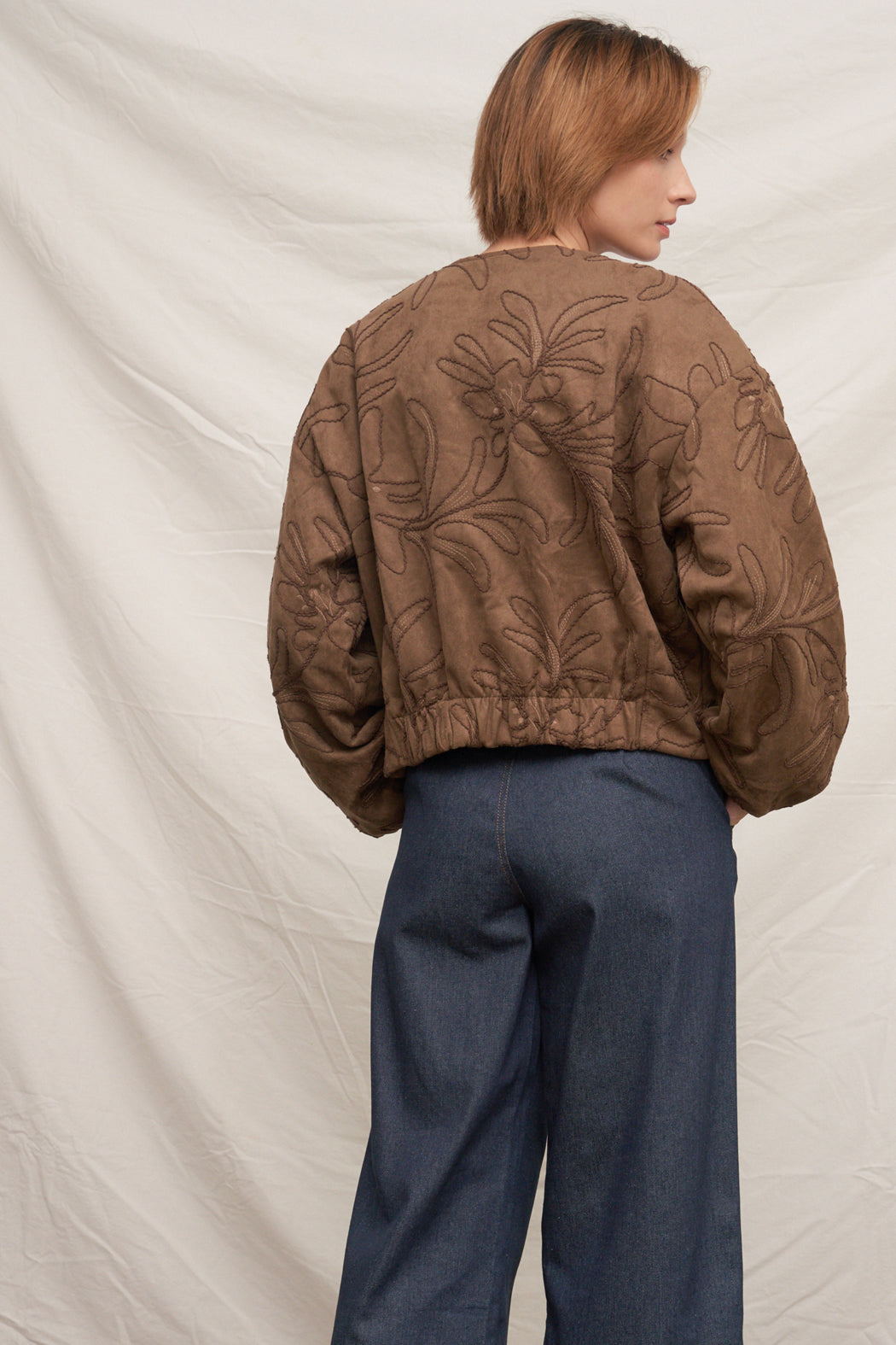 After Noon Bomber Jacket