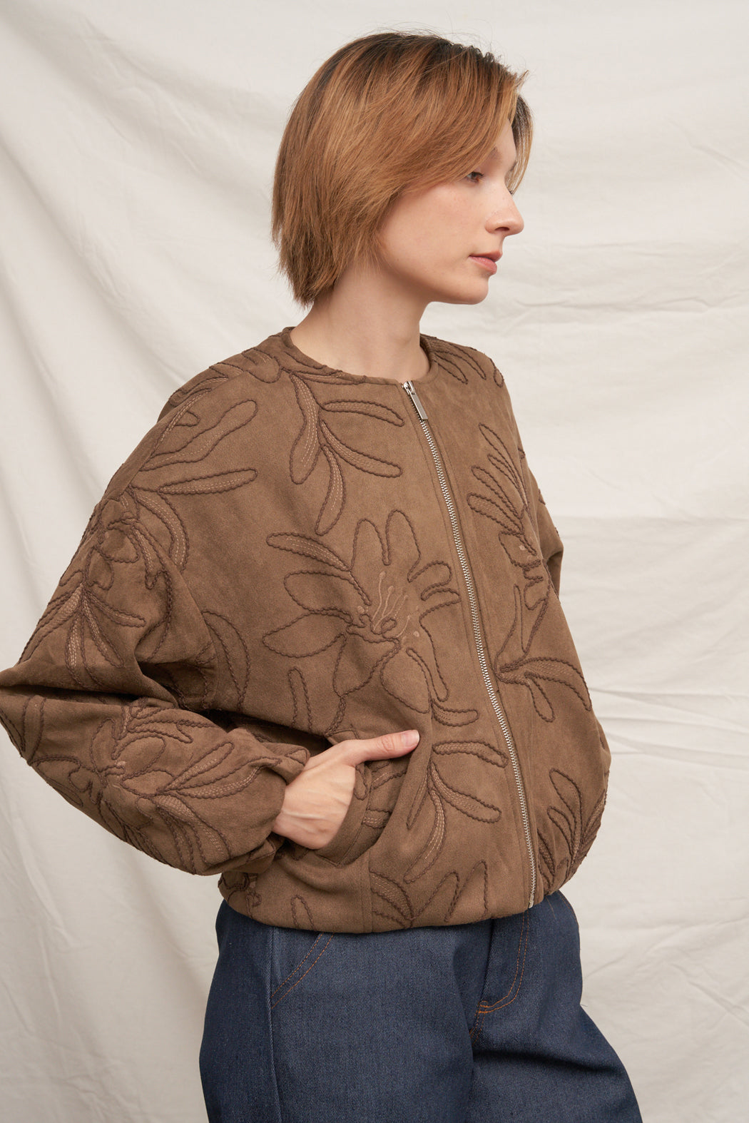 After Noon Bomber Jacket