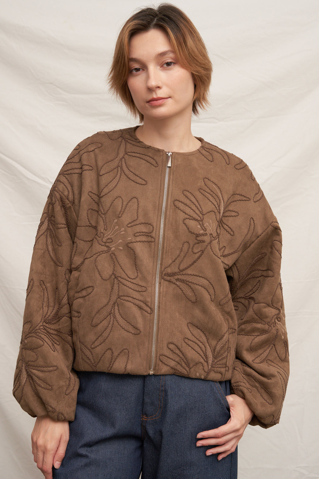 After Noon Bomber Jacket