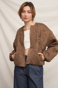 After Noon Bomber Jacket