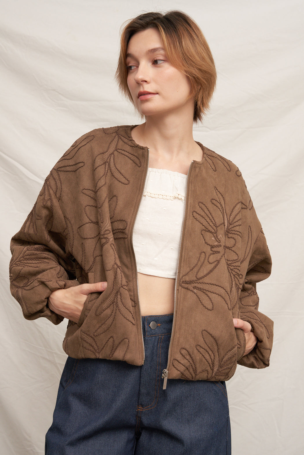 After Noon Bomber Jacket