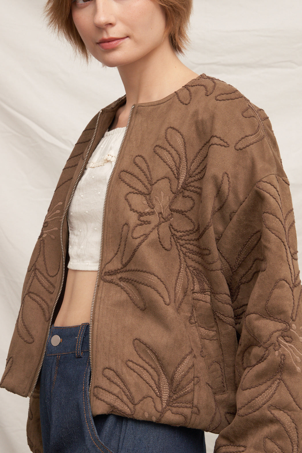 After Noon Bomber Jacket