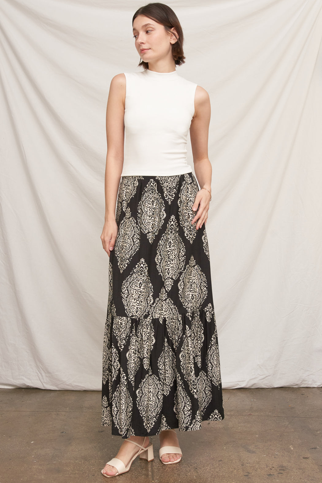 Maya Maxi Skirt