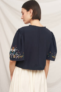 Maya Embroidery Top