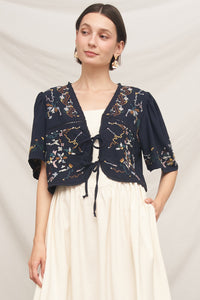 Maya Embroidery Top