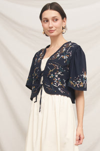 Maya Embroidery Top
