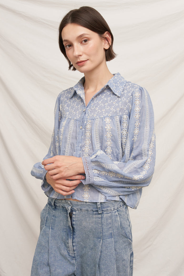 Genevieve Blouse