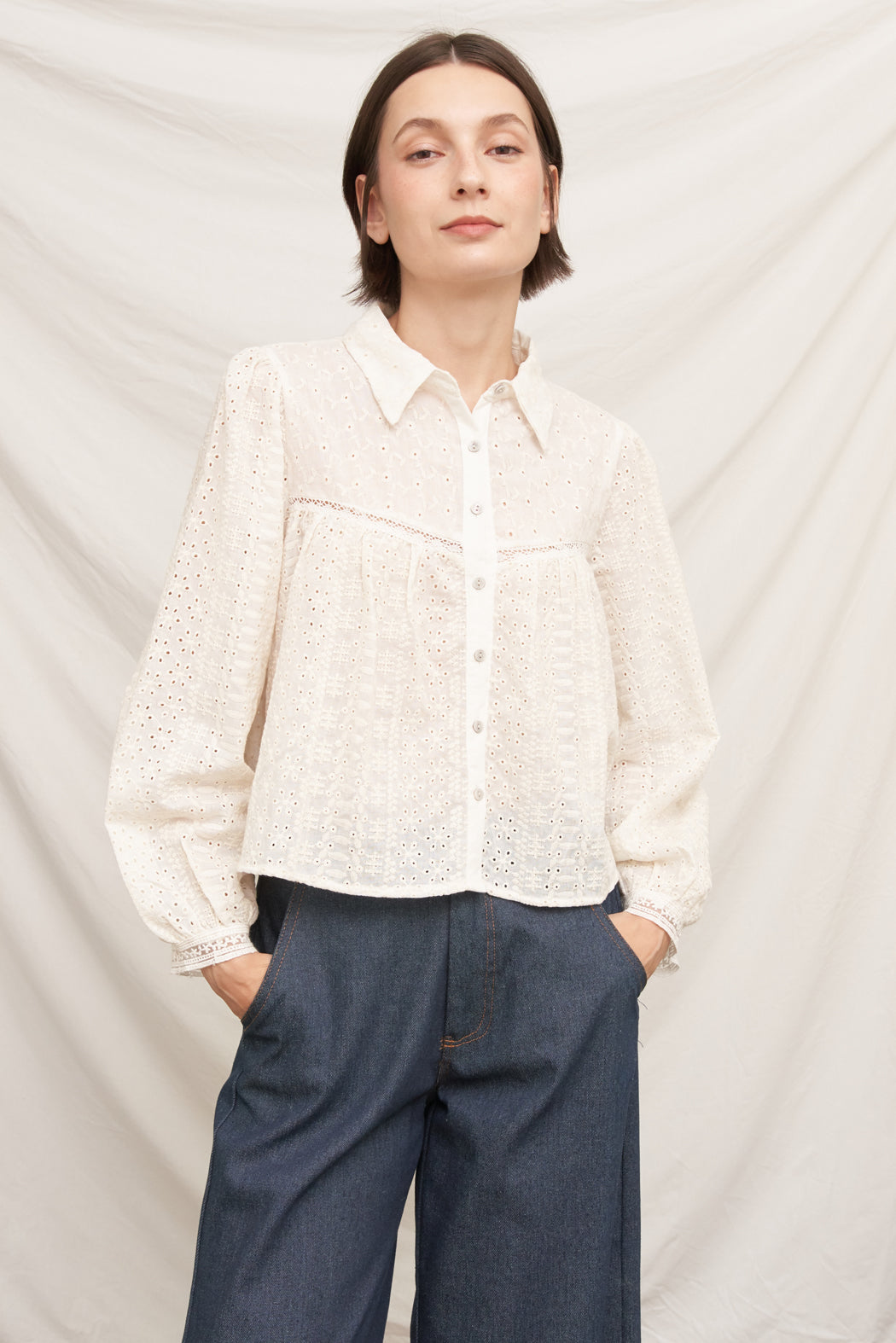 Genevieve Blouse