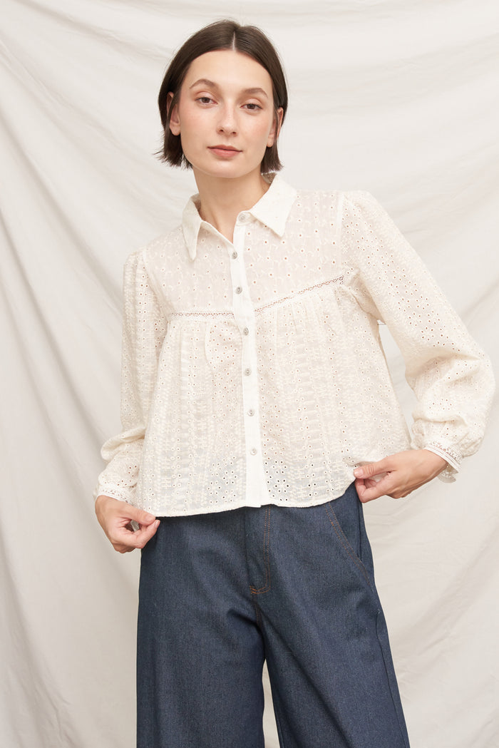 Genevieve Blouse