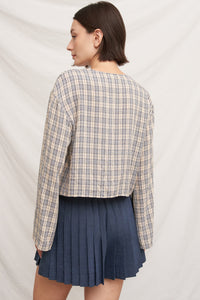 Della Tie-Front Top