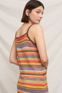 Rainbow Knit Dress