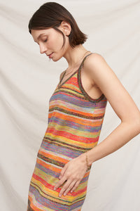 Rainbow Knit Dress