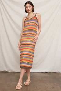Rainbow Knit Dress