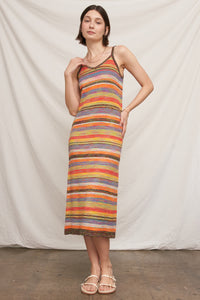 Rainbow Knit Dress