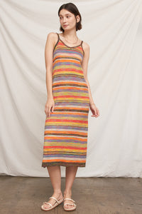 Rainbow Knit Dress
