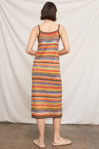 Rainbow Knit Dress