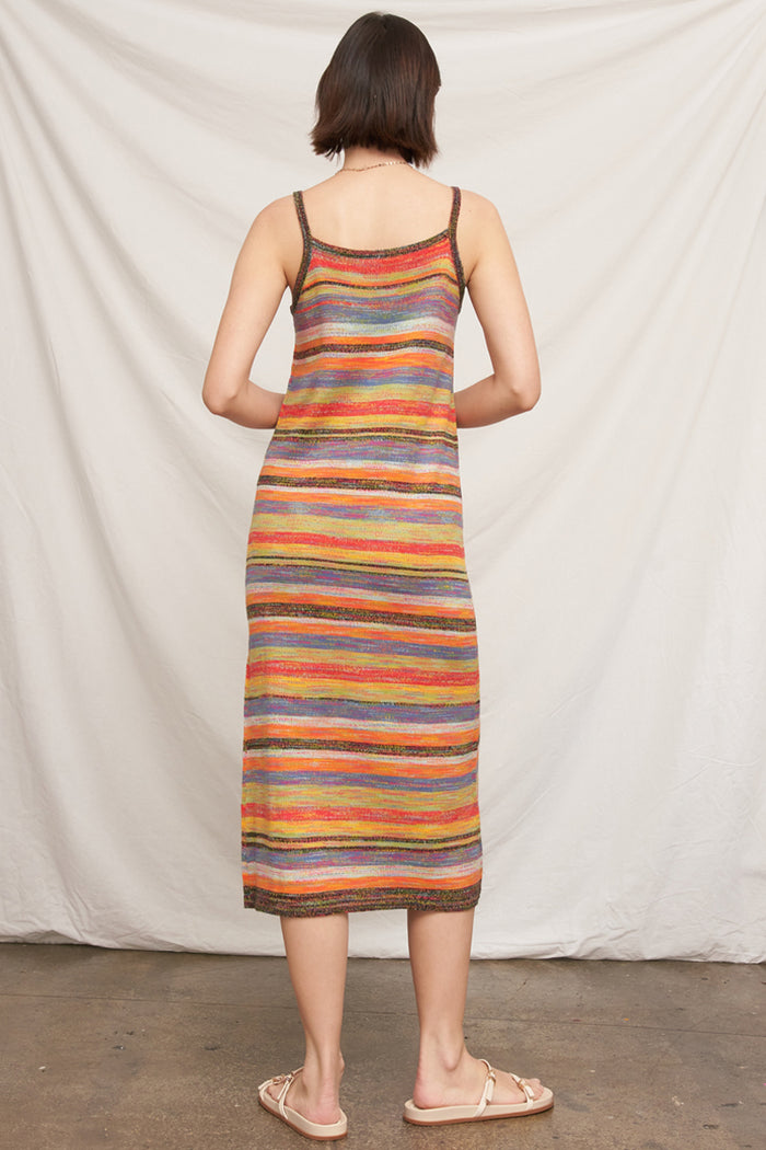 Rainbow Knit Dress