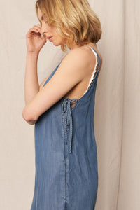 Love & Hate Side Tie Jumpsuit