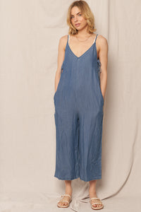 Love & Hate Side Tie Jumpsuit